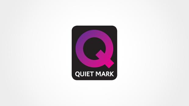 Logotip oznake Quiet Mark