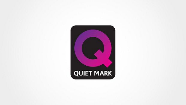 Logotip oznake Quiet Mark