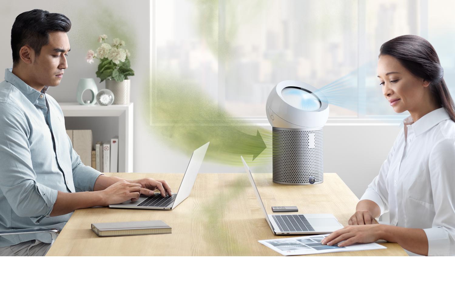 Learn more about the Dyson pure cool me