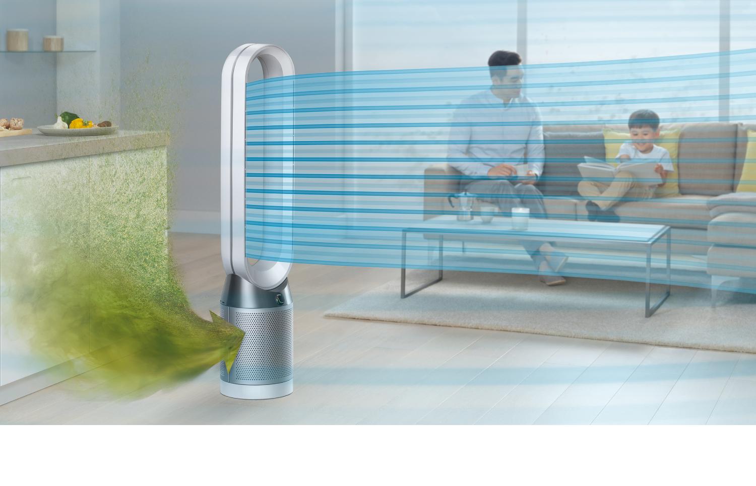 Learn more about the Dyson pure cool