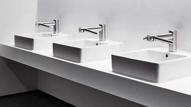 مجففات الأيدي Dyson Wash+Dry الثلاثة