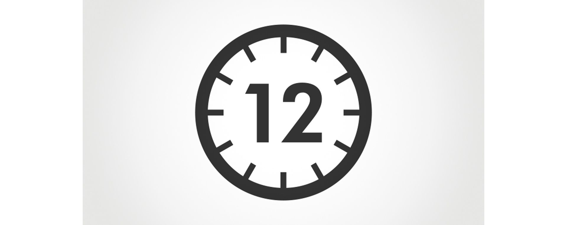 12 second icon
