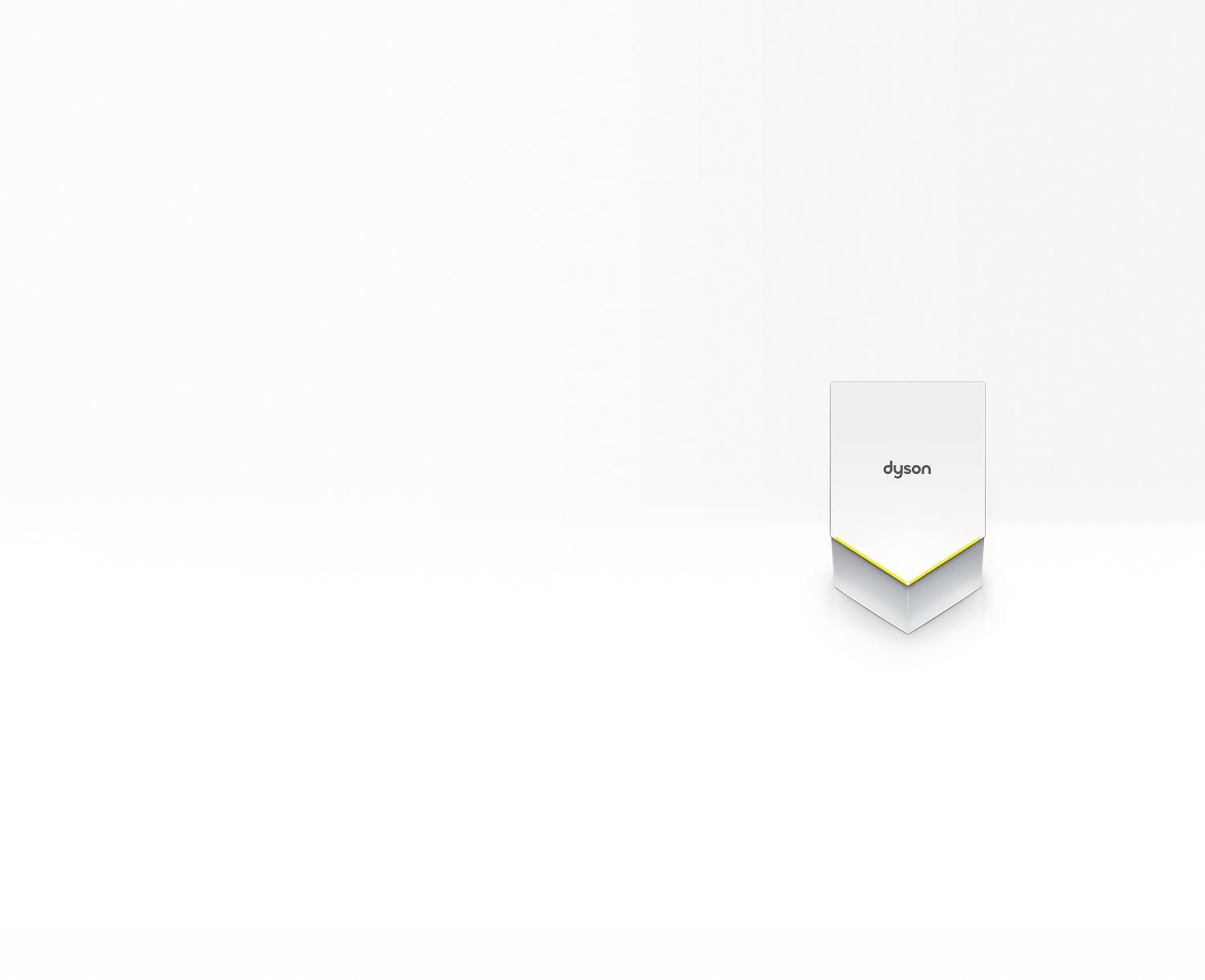 Dyson-Airblade-V-hand-dryer-white Dyson Airblade V hand dryer white