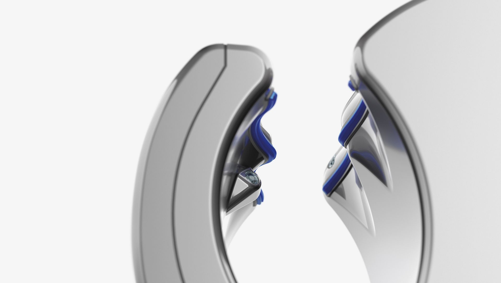Sideview image of Dyson Airblade dB Sideview image of Dyson Airblade dB