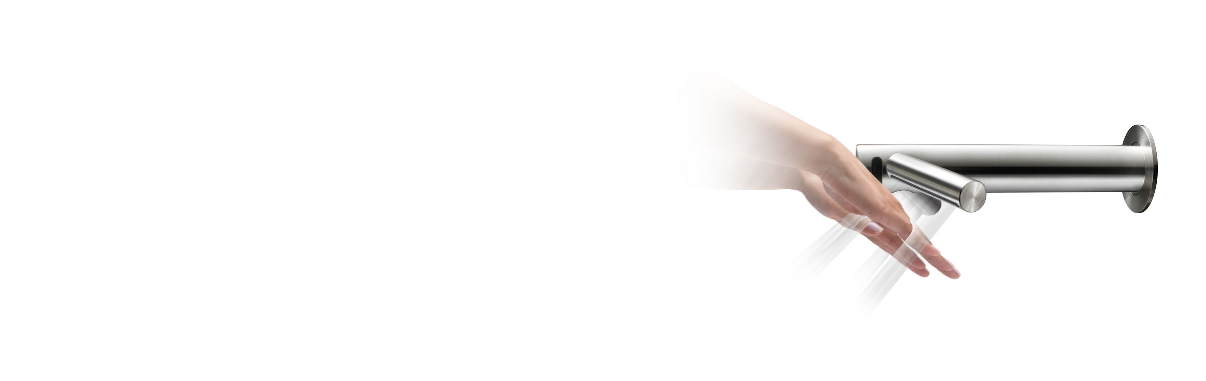 Dyson Wash+Dry hand dryer drying hands Dyson Wash+Dry hand dryer drying hands