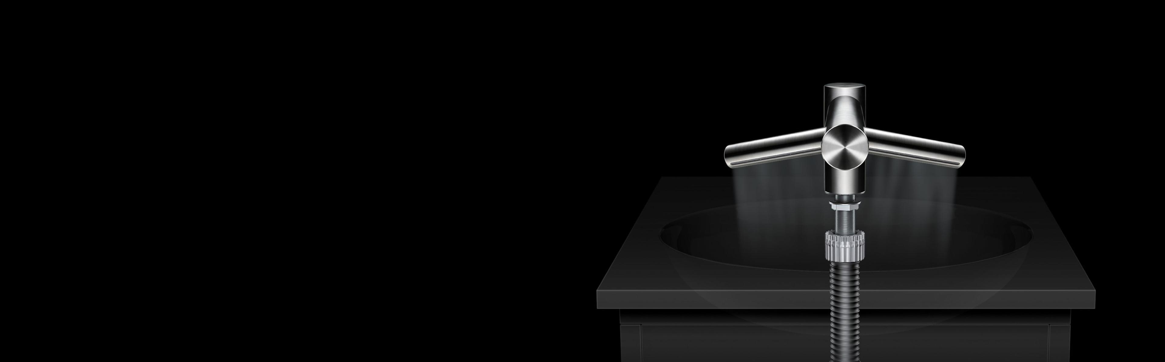 Dyson Airblade Wash+Dry hand dryer