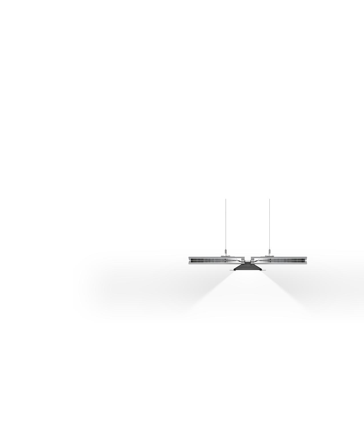 Dyson Cu-beam down light