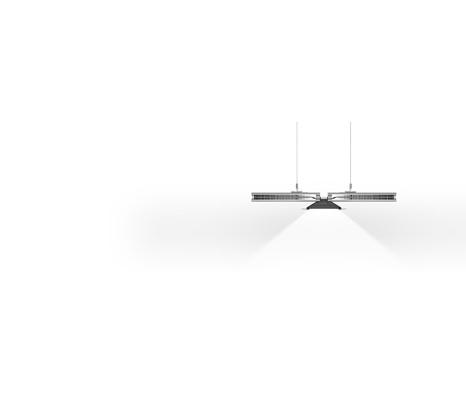 Dyson Cu-beam down light