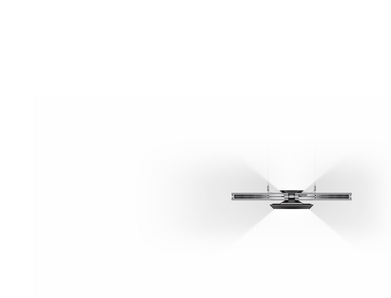 Dyson Cu-beam Duo light.