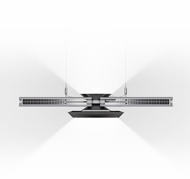 Dyson Cu Beam Duo Suspended Lights For Business Dyson