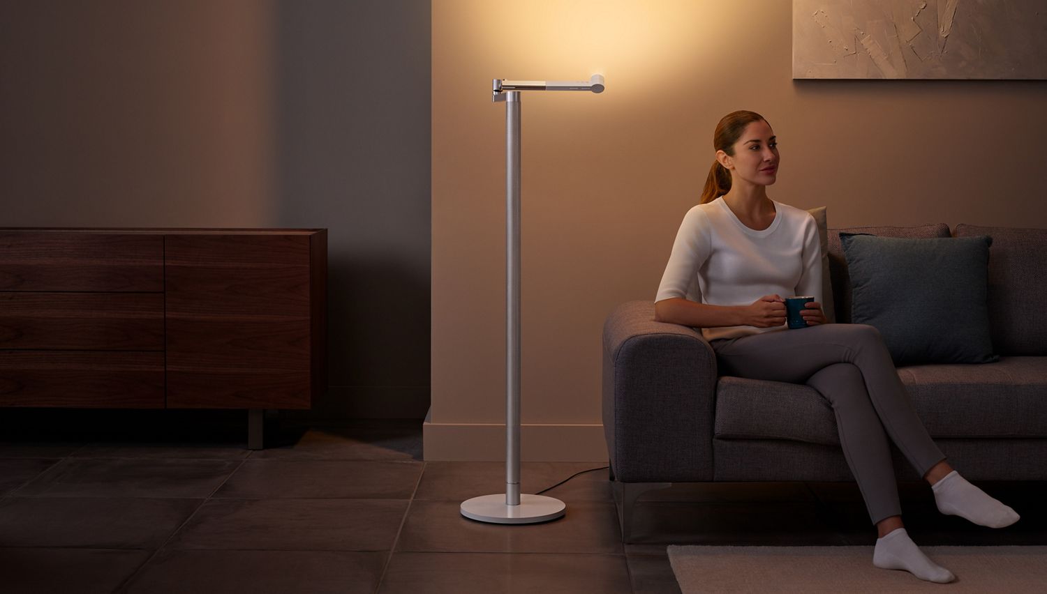 Dyson lamp best sale floor