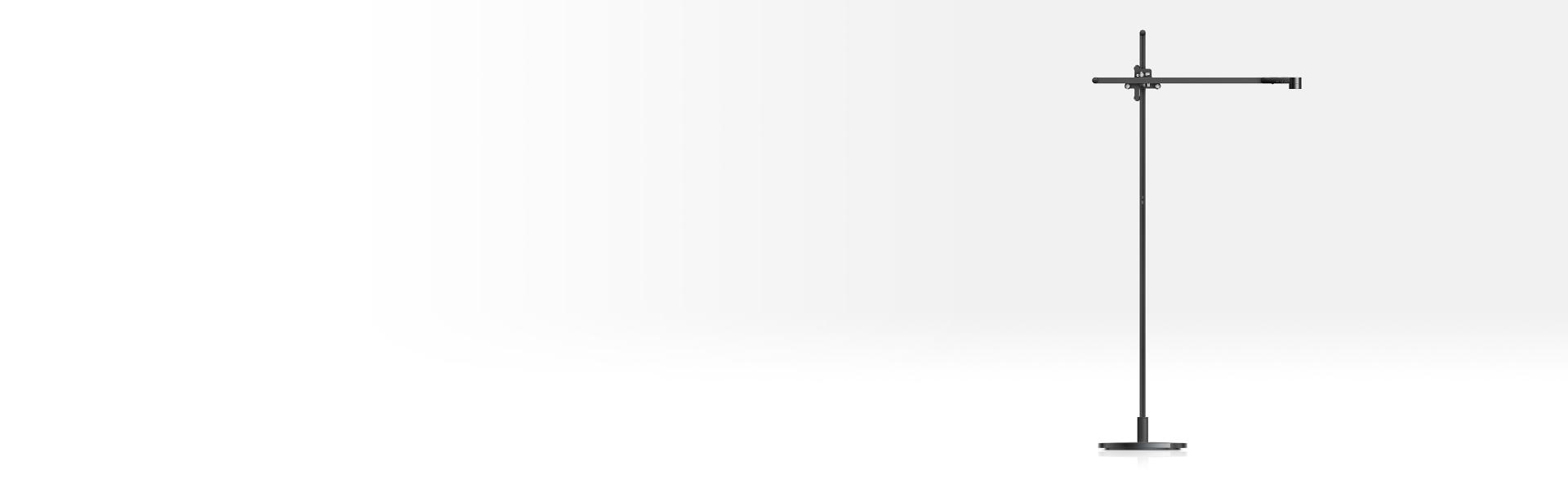 Dyson Lightcycle floor light black