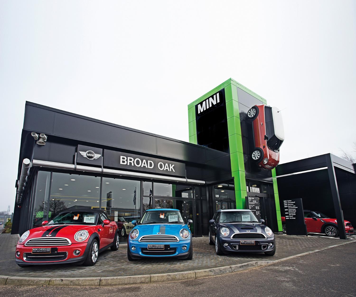 Broad Oak MINI, Ashford