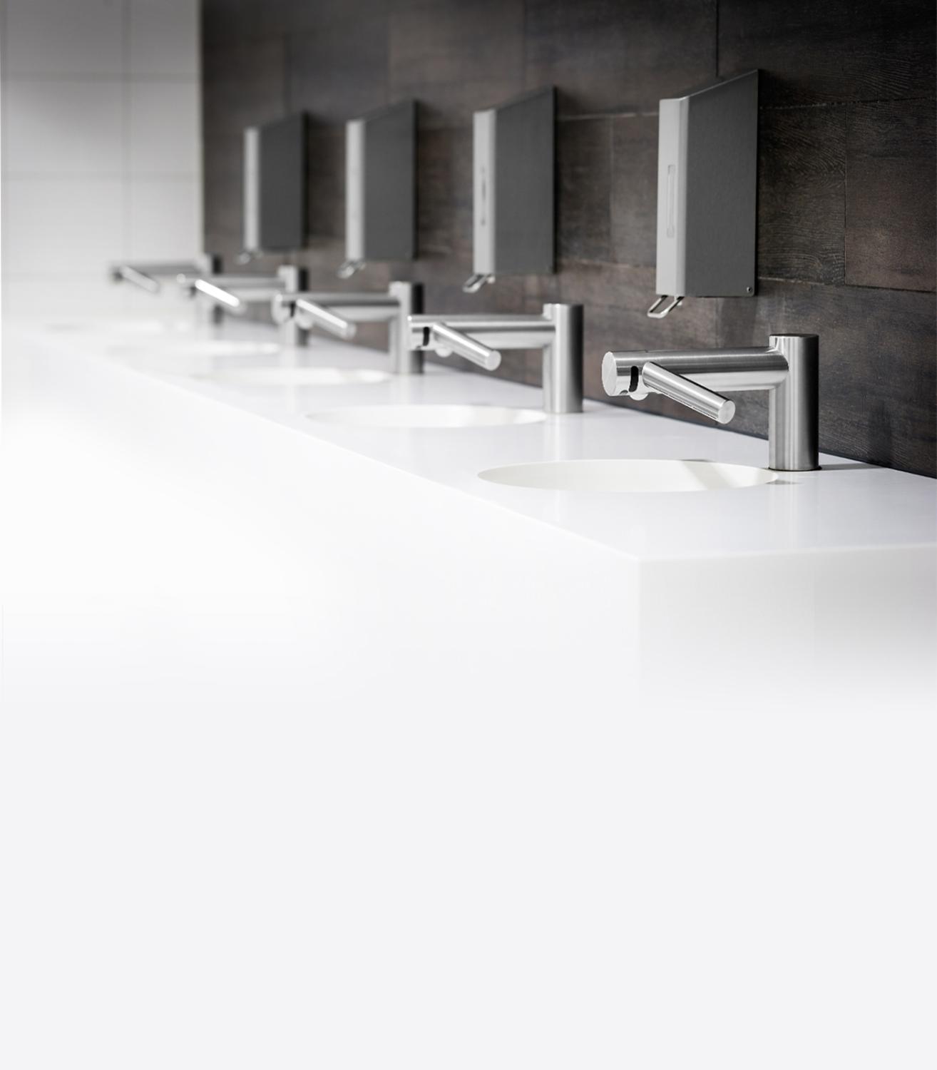 Dyson Airblade Tap hand dryers