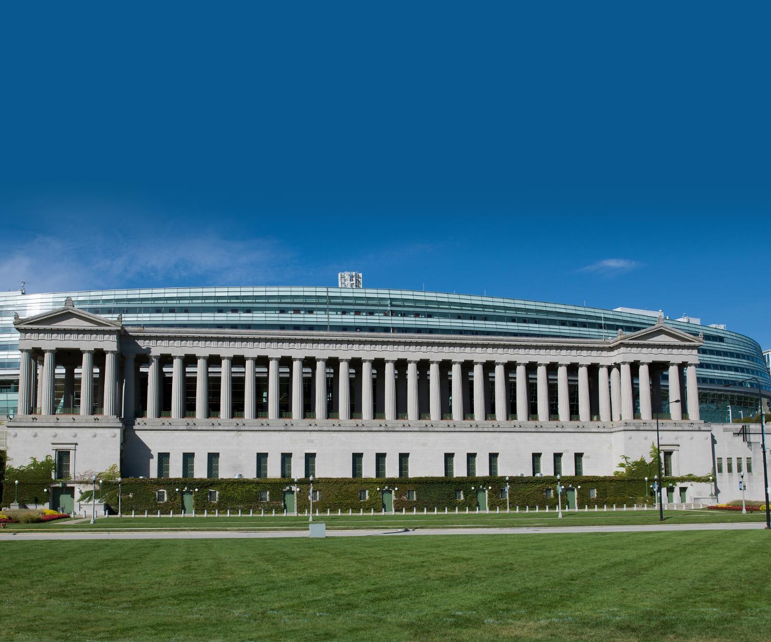 Soldier Field Building