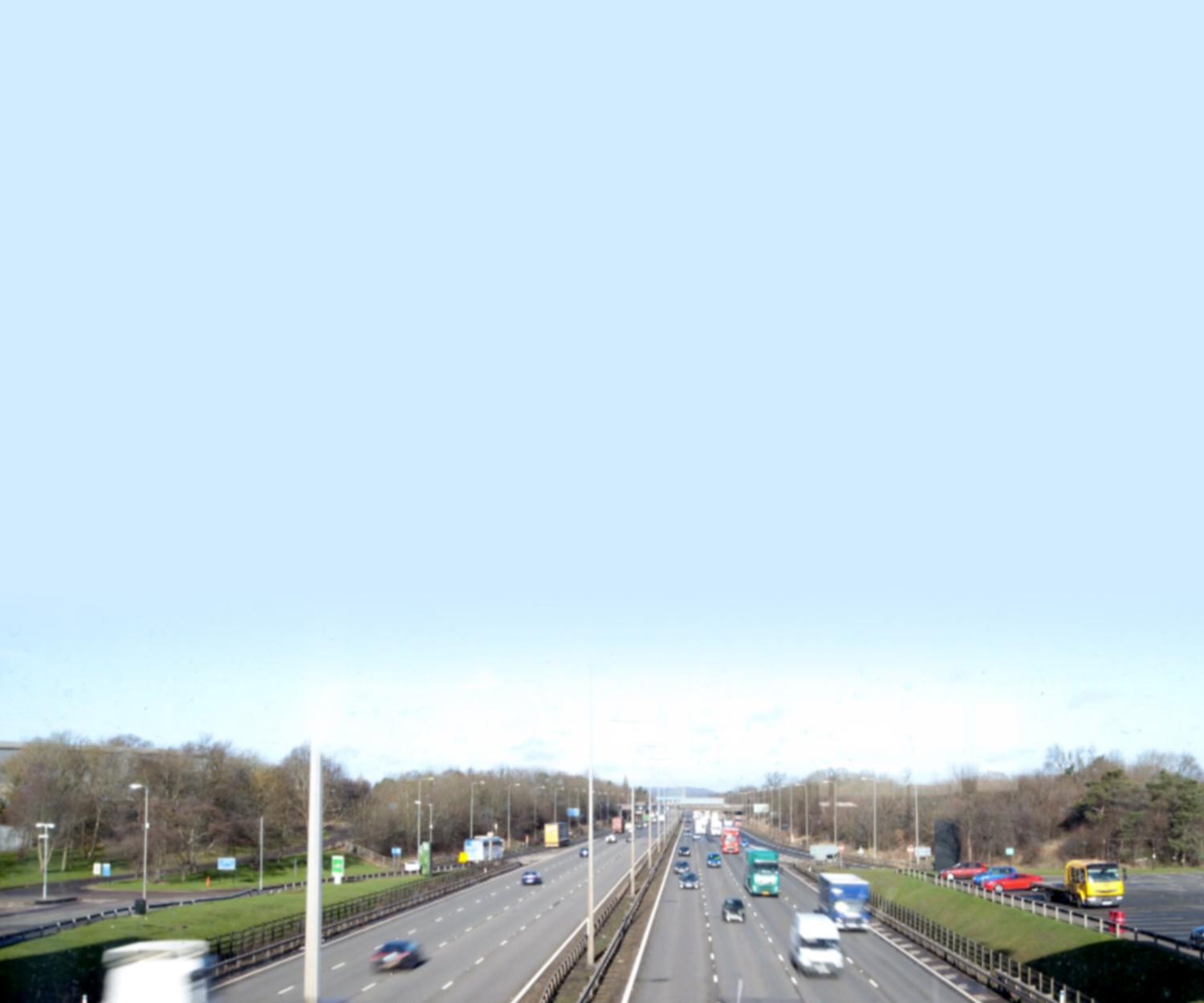 British motorway
