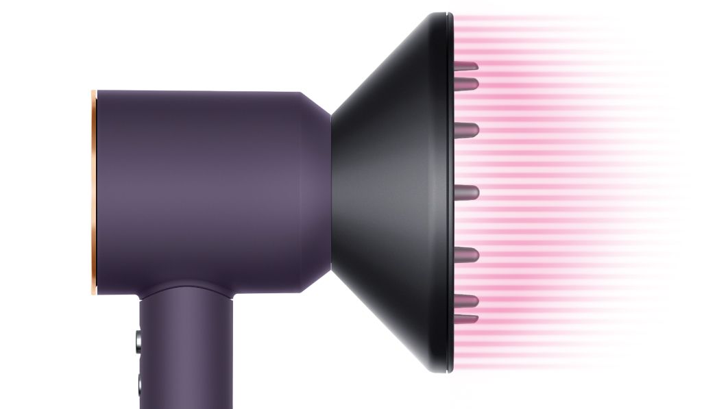 Dyson Supersonic Professional hair dryer (Bright Copper/Steel