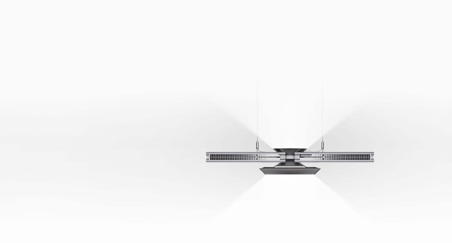 Cu-Beam Duo light on white