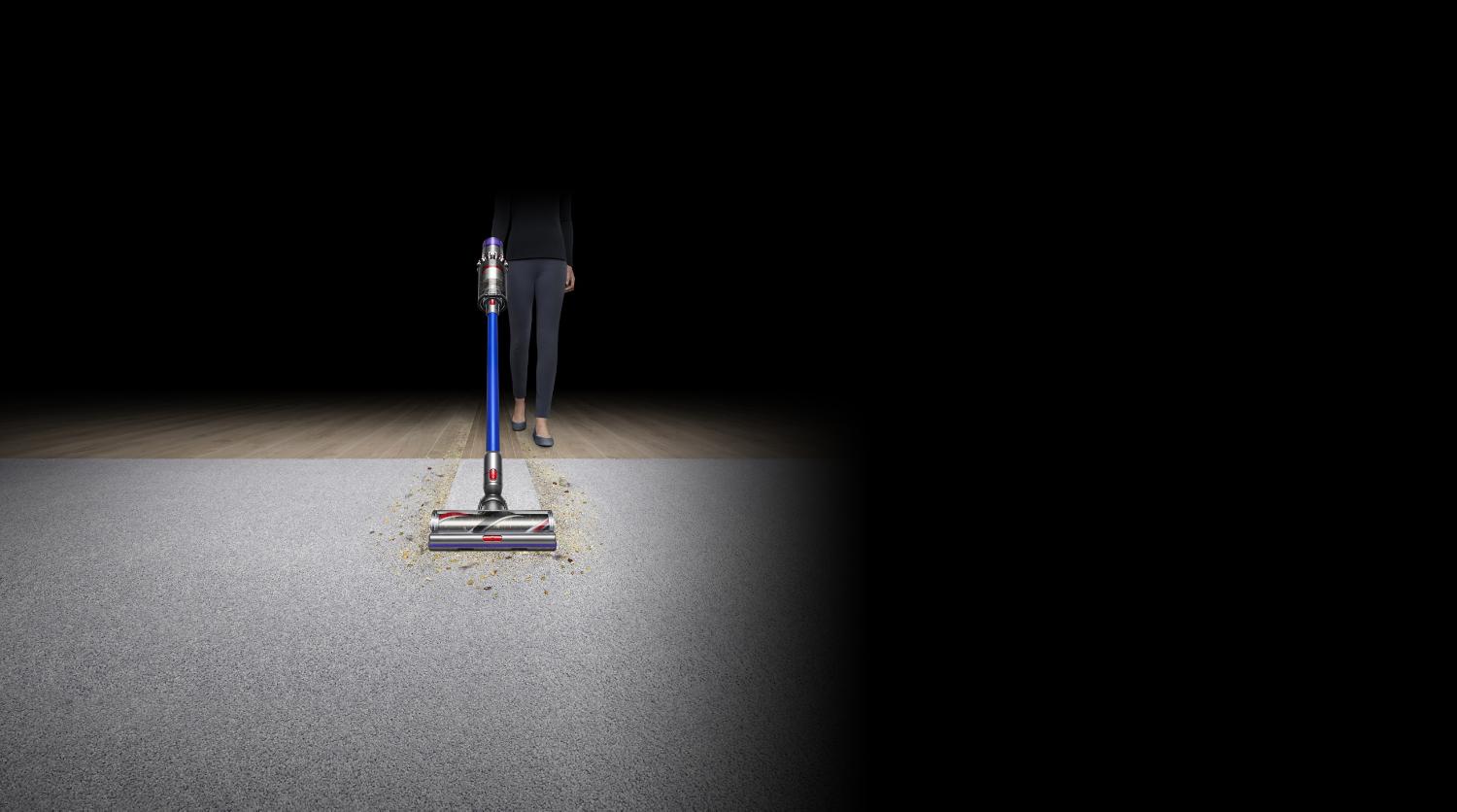dyson v11 absolute picking up debris