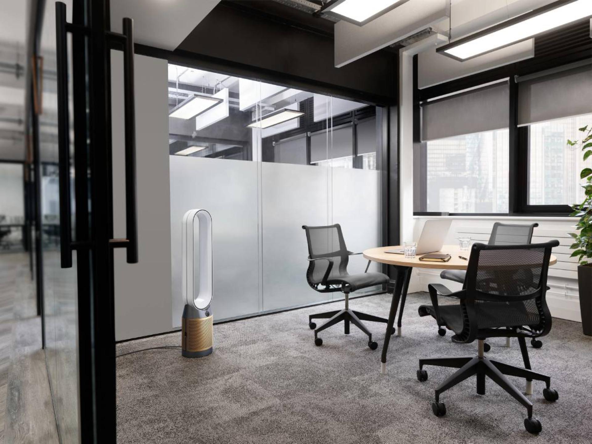 How clean is the air in your workplace