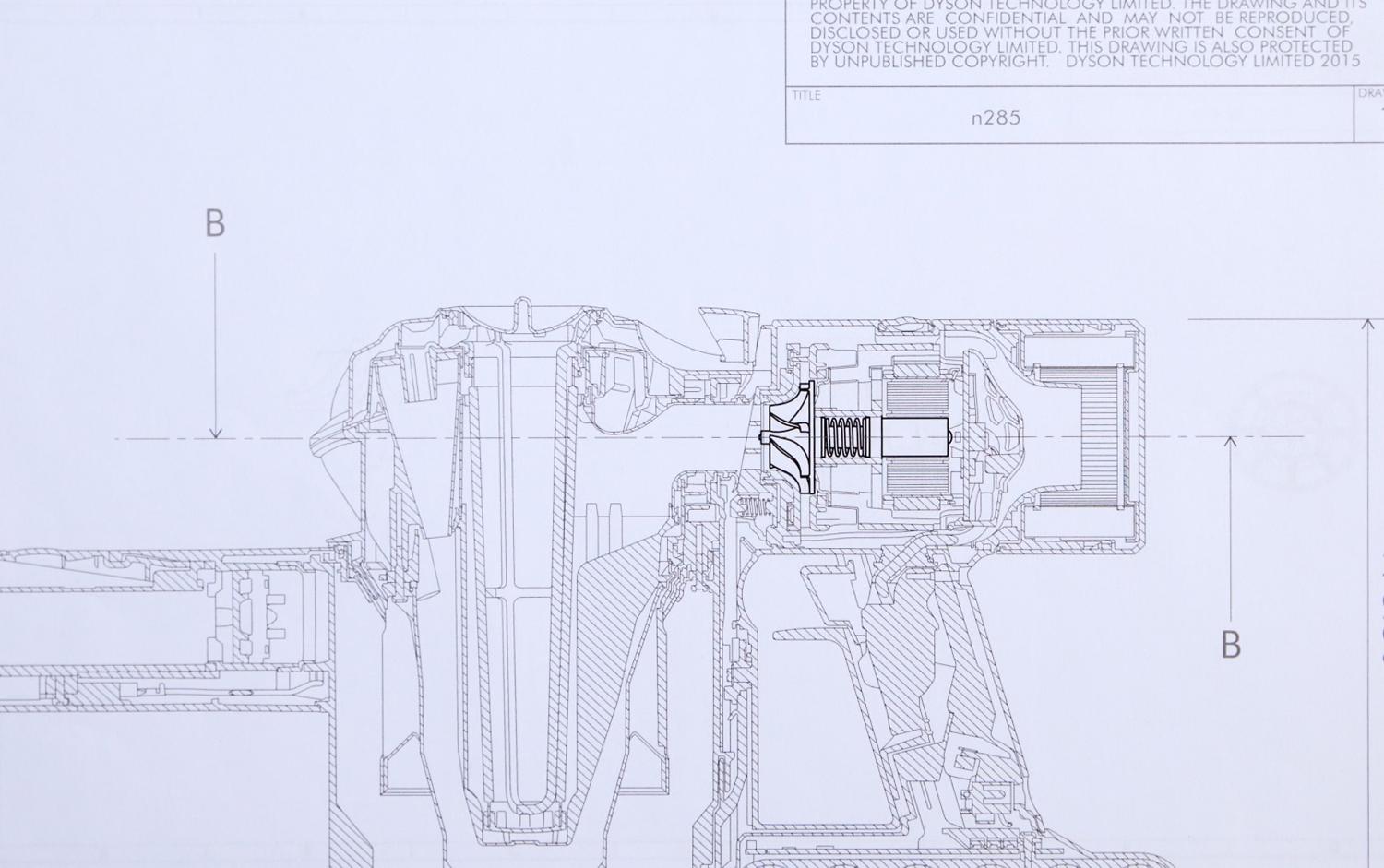 Dyson engineer sketchbook.
