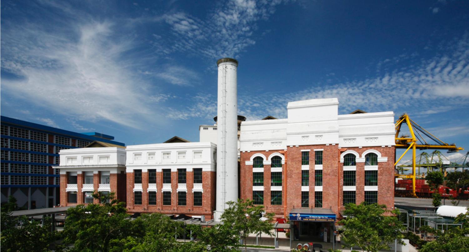 St James Power Station in Singapore