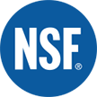 NSF International logo NSF International logo