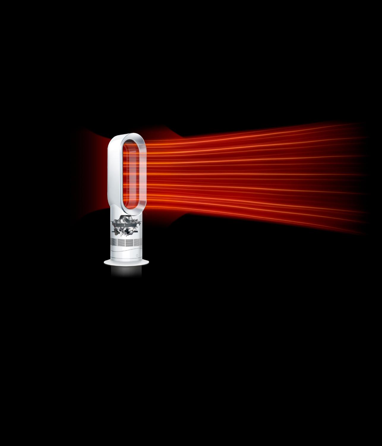 Hot and Cool heater fan air multiplier