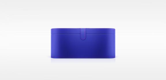Dyson Supersonic™ cobalt blue presentation case