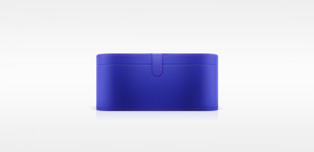 Cobalt blue presentation case
