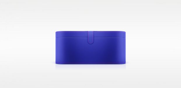 Cobalt blue presentation case