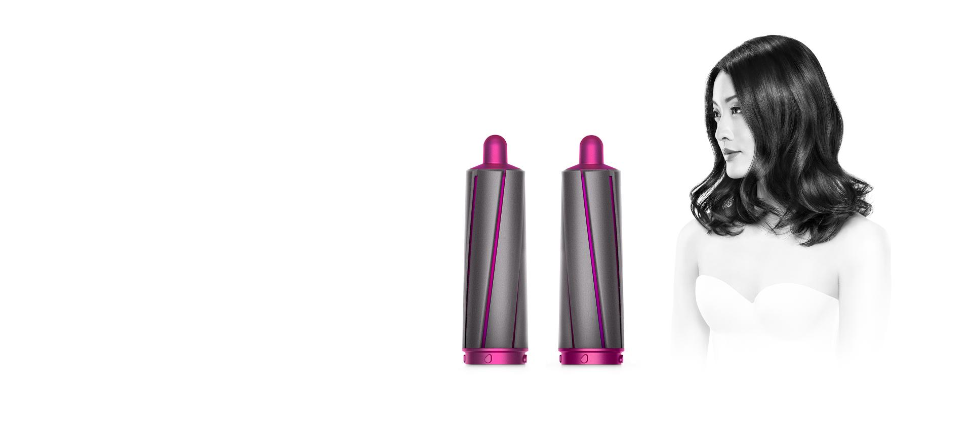 40mm Airwrap barrels with model