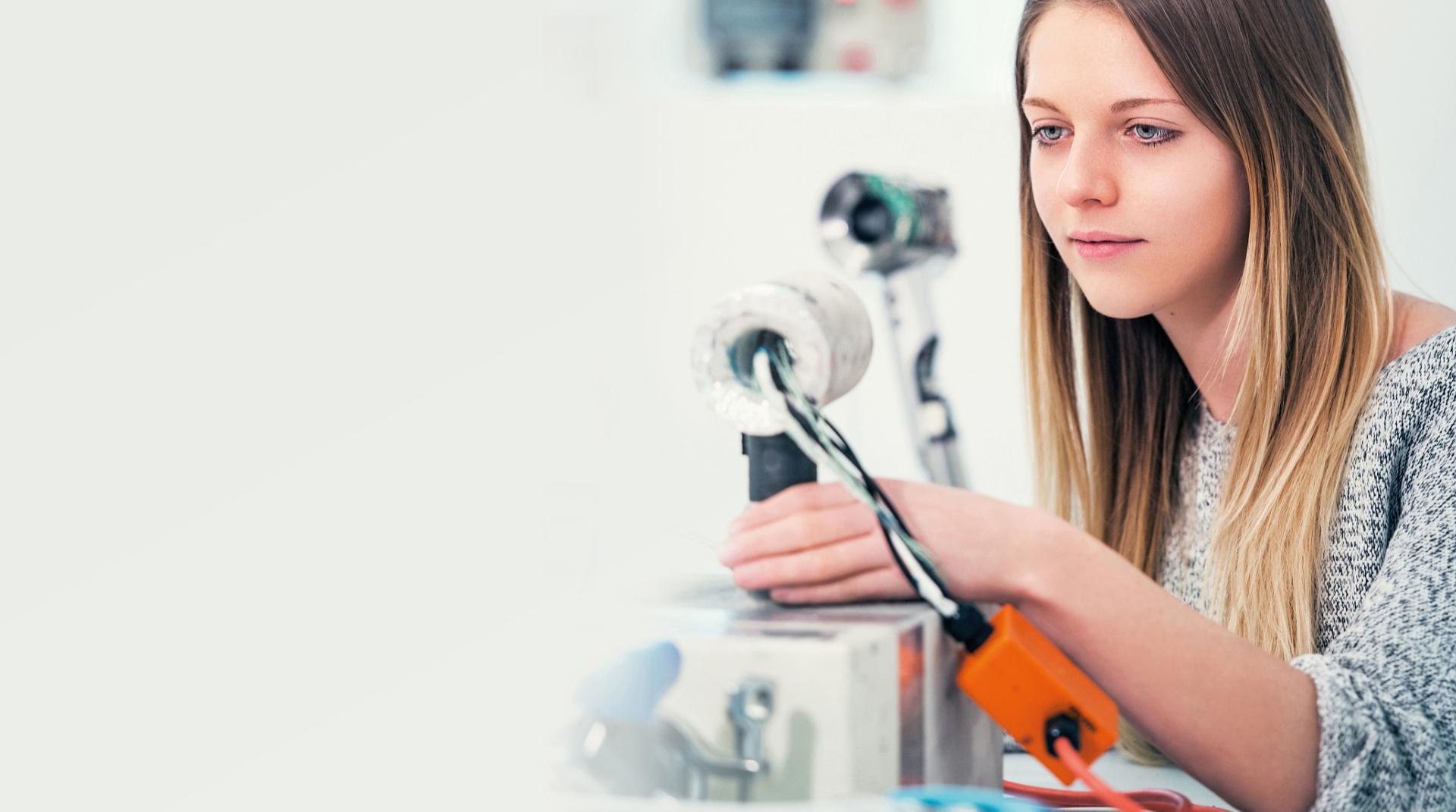 Dyson inženierzinātņu studenti