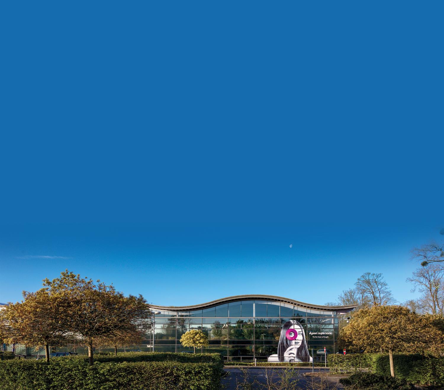 Dyson building in Malmesbury