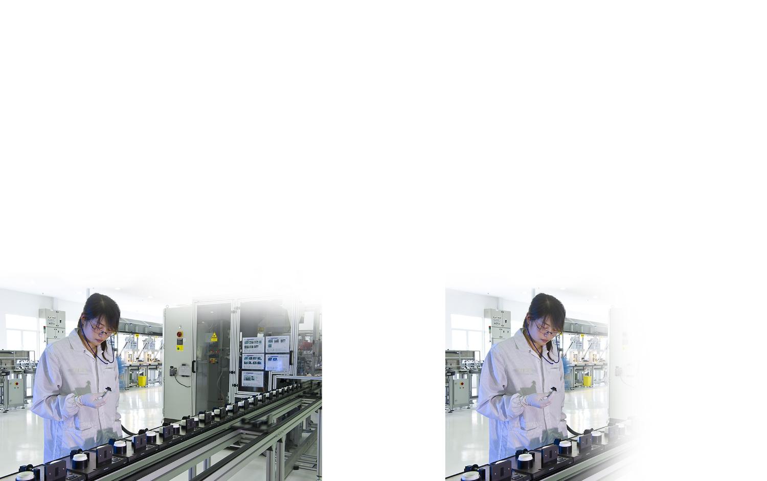 Dyson engineering examining components
