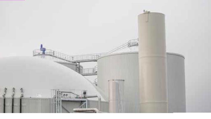 Anaerobic digestion plant
