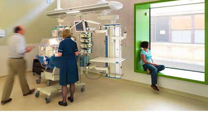 Dyson neonatal ward at RUH Bath