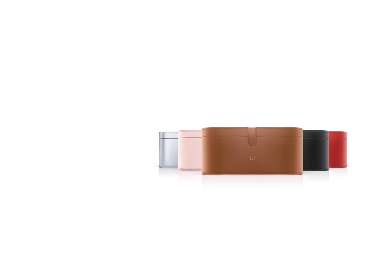Collection of Dyson presentation cases.