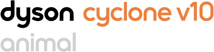 Dyson Cyclone V10 Animal logo
