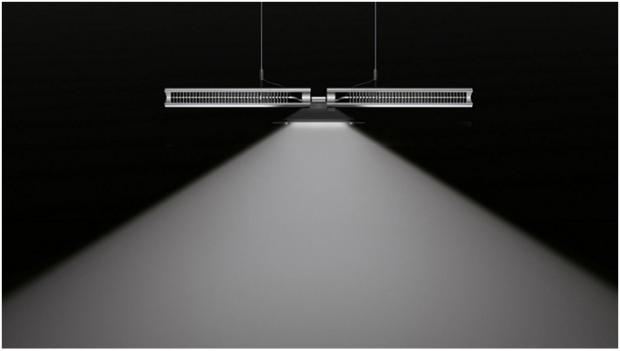 Dyson Cu-beam down light