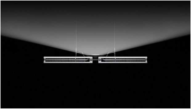 Dyson Cu-beam down light.