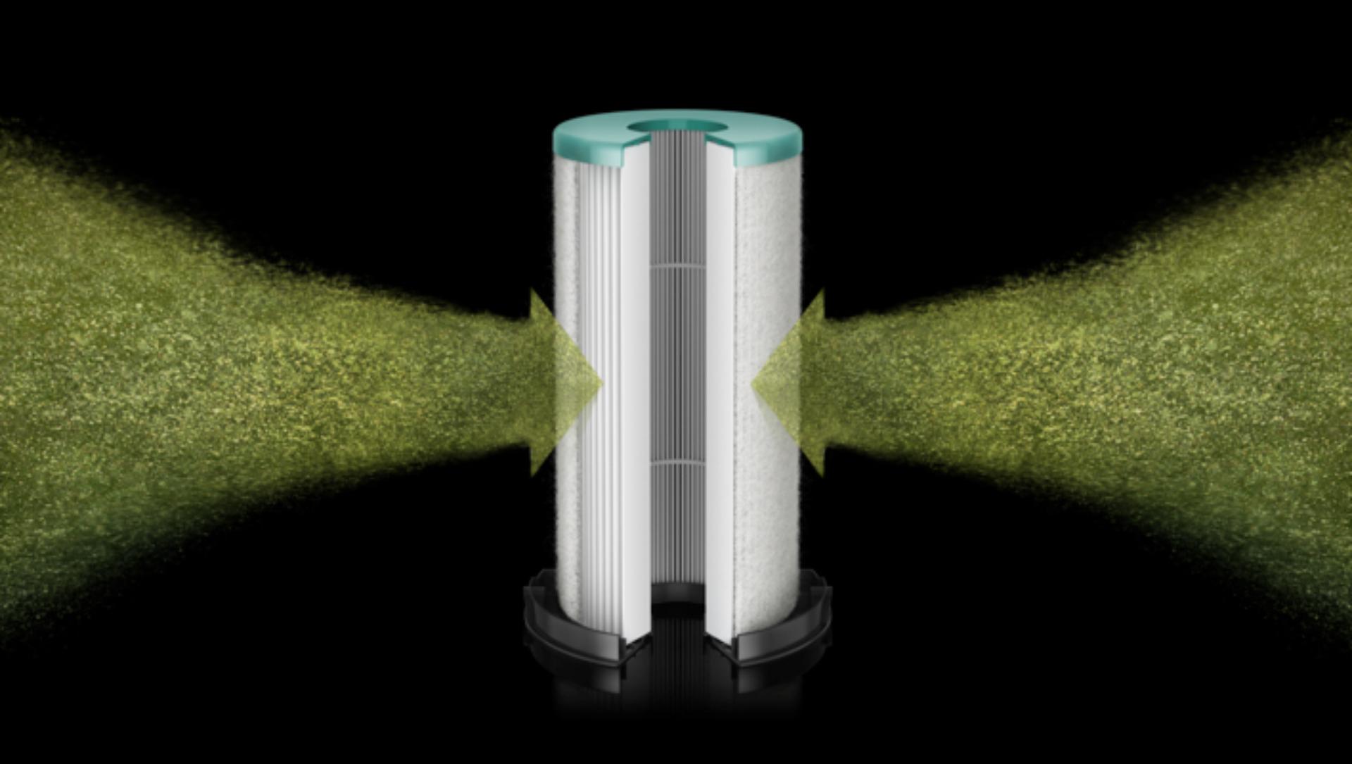 Unlike some others, Dyson Airblade™ hand dryers feature HEPA filters which capture 99.95% of particles, including bacteria and viruses.