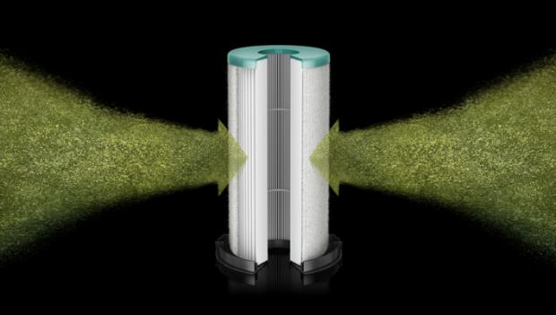 Unlike some others, Dyson Airblade™ hand dryers feature HEPA filters which capture 99.95% of particles, including bacteria and viruses.