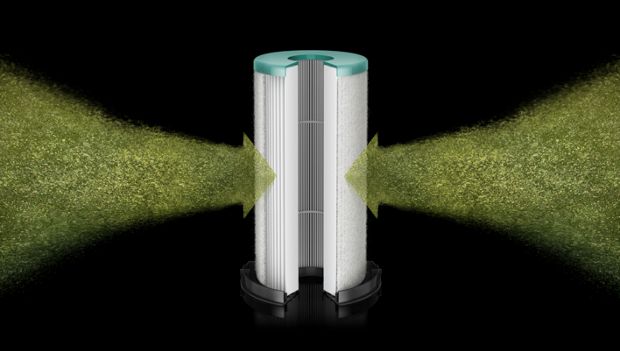 Unlike some others, Dyson Airblade™ hand dryers feature HEPA filters which capture 99.95% of particles, including bacteria and viruses.