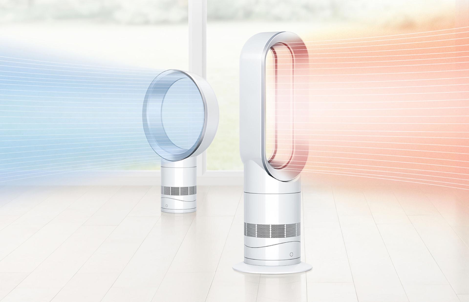 Dyson fans and heater