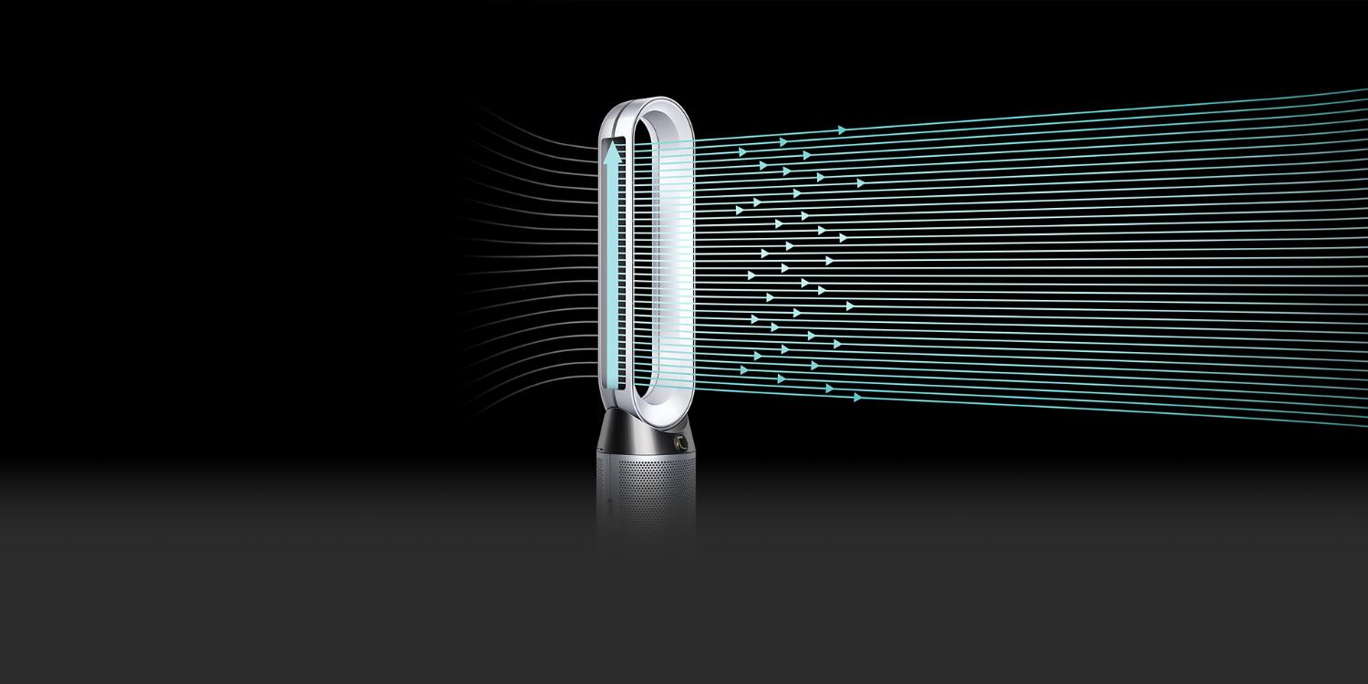 Demonstration der Air Multiplier Technologie