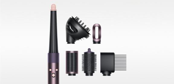 Dyson Airwrap i.d.™ multi-styler and dryer - Curly+Coily (Jasper plum)