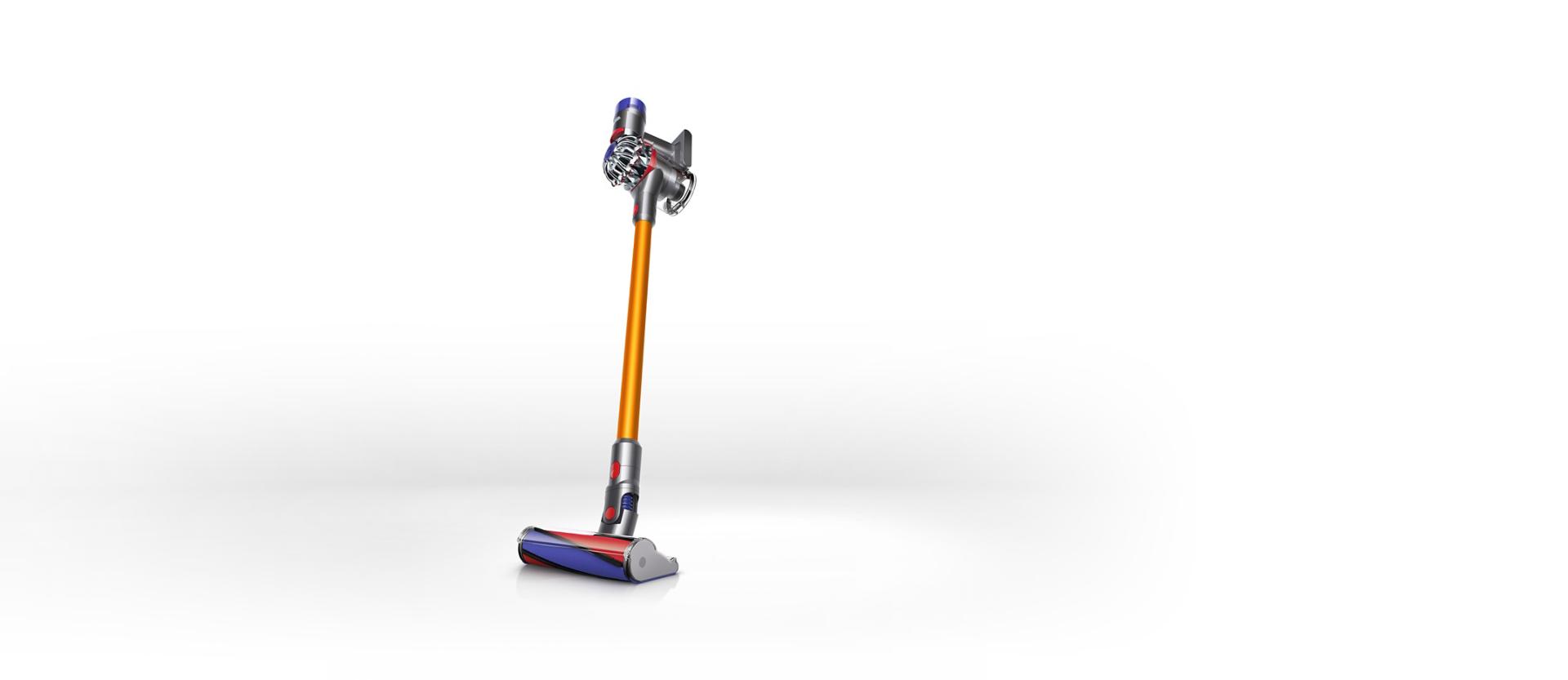 שני שואבי אבק Dyson V8