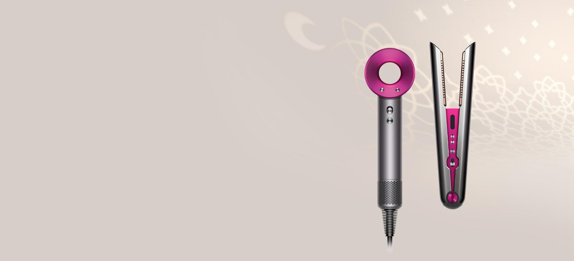 Dyson haircare machines