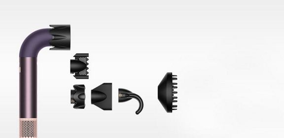 Dyson Supersonic r™ saç kurutma makinesi - Düz+Dalgalı (Jasper Plum)